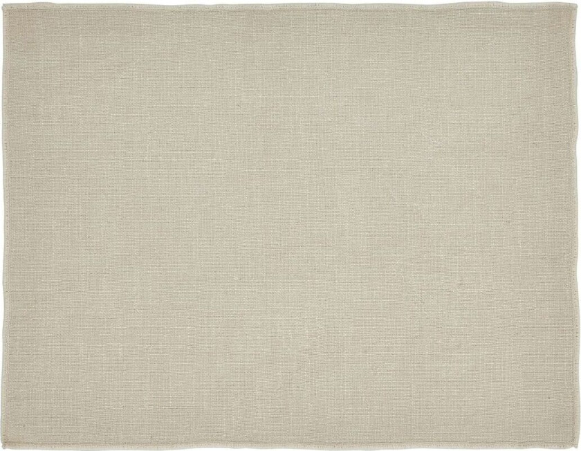 Rufus spisebrikke 35 x 45 cm Beige