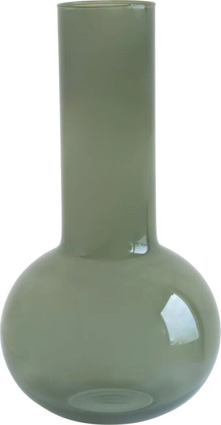 Collo vase 35 cm Hedge green