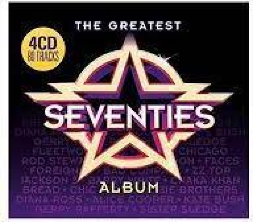 Various Artists - The Greatest Seventies Album (4CD)