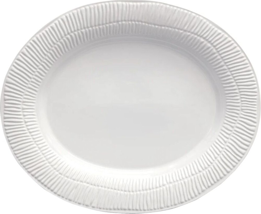 Stripes fat 30x35 cm Hvit