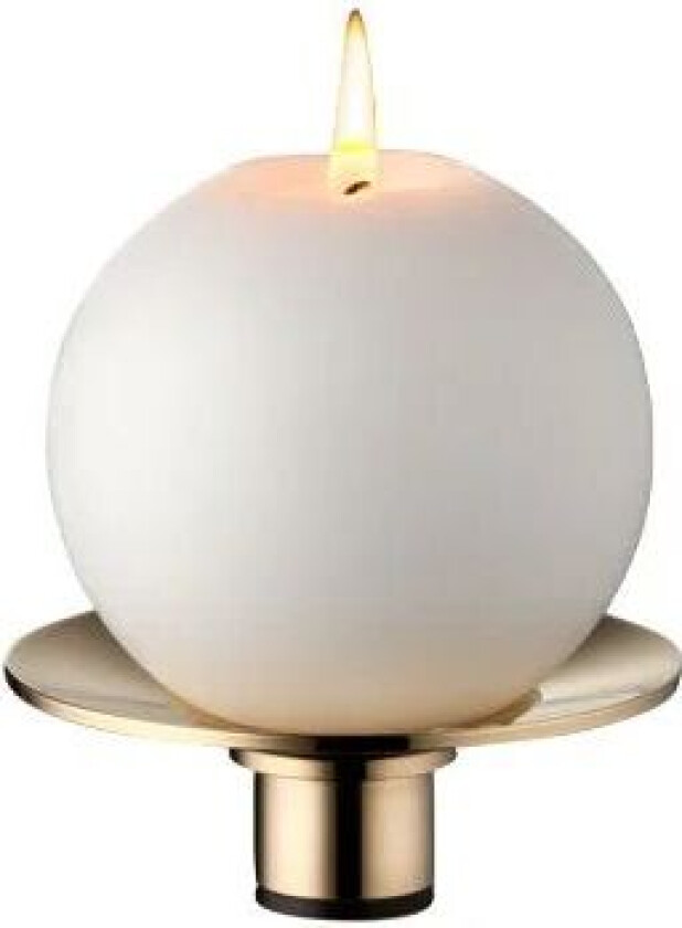 Lind DNA Curve lysestake gold, tray