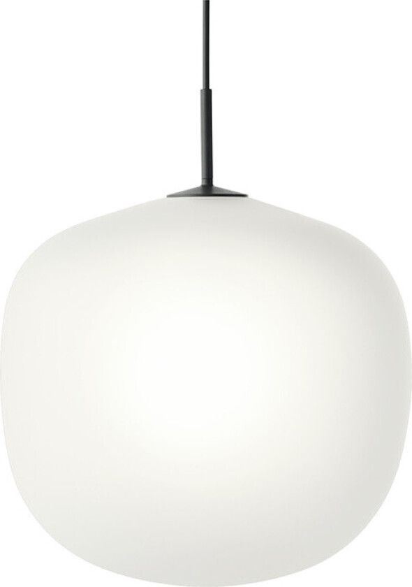 Rime pendel Ø45 cm Svart