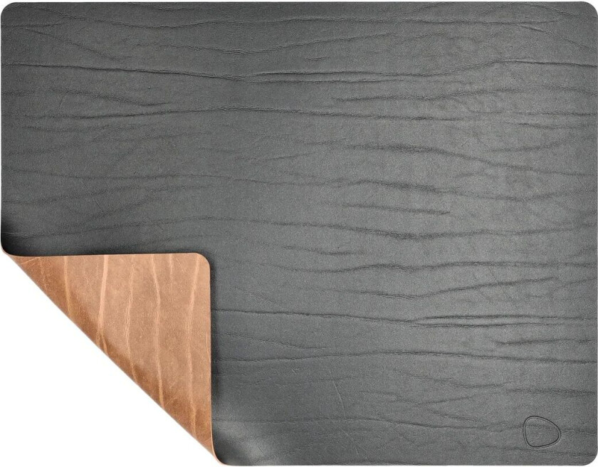 Lind DNA Buffalo spisebrikke vendbar square 1 stk. svart-natur