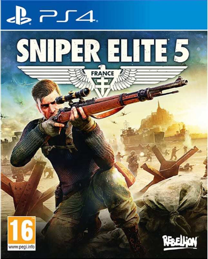 Sniper Elite 5 - Playstation 4 (brukt)