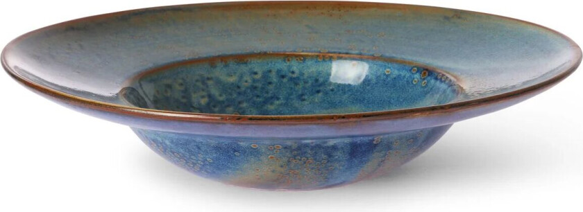 Home Chef pastatallerken Ø28,5 cm Rustic blue