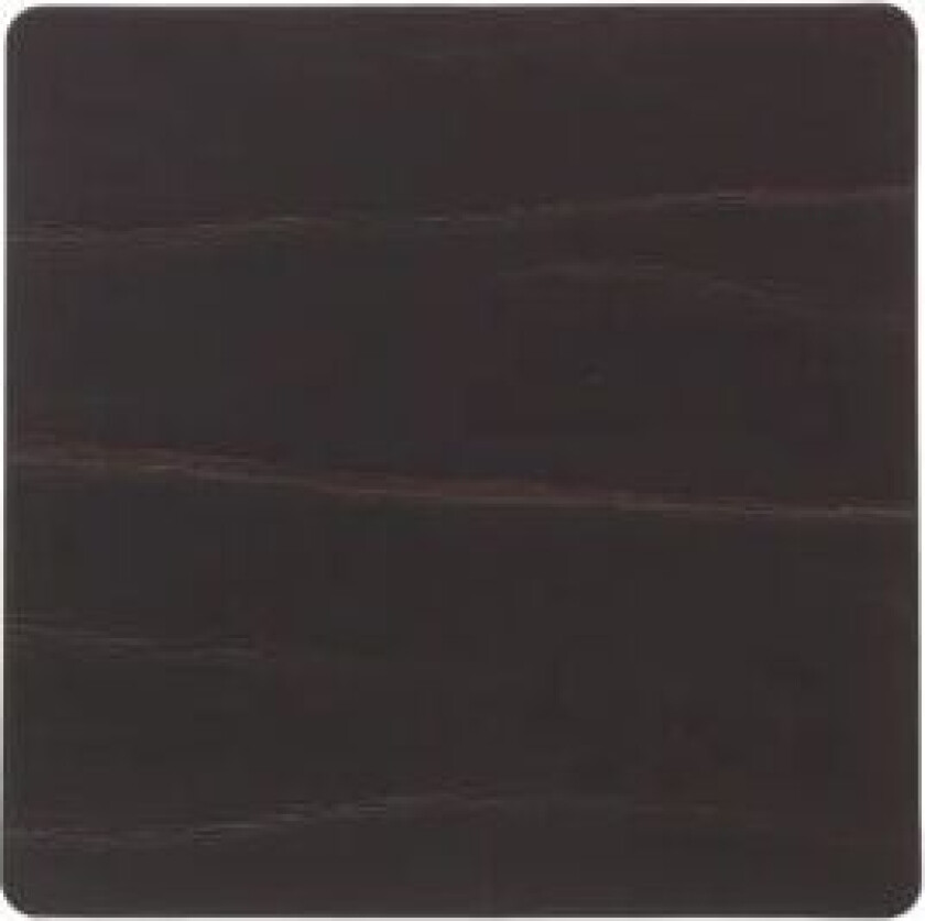 Lind DNA Buffalo glassunderlag square brun