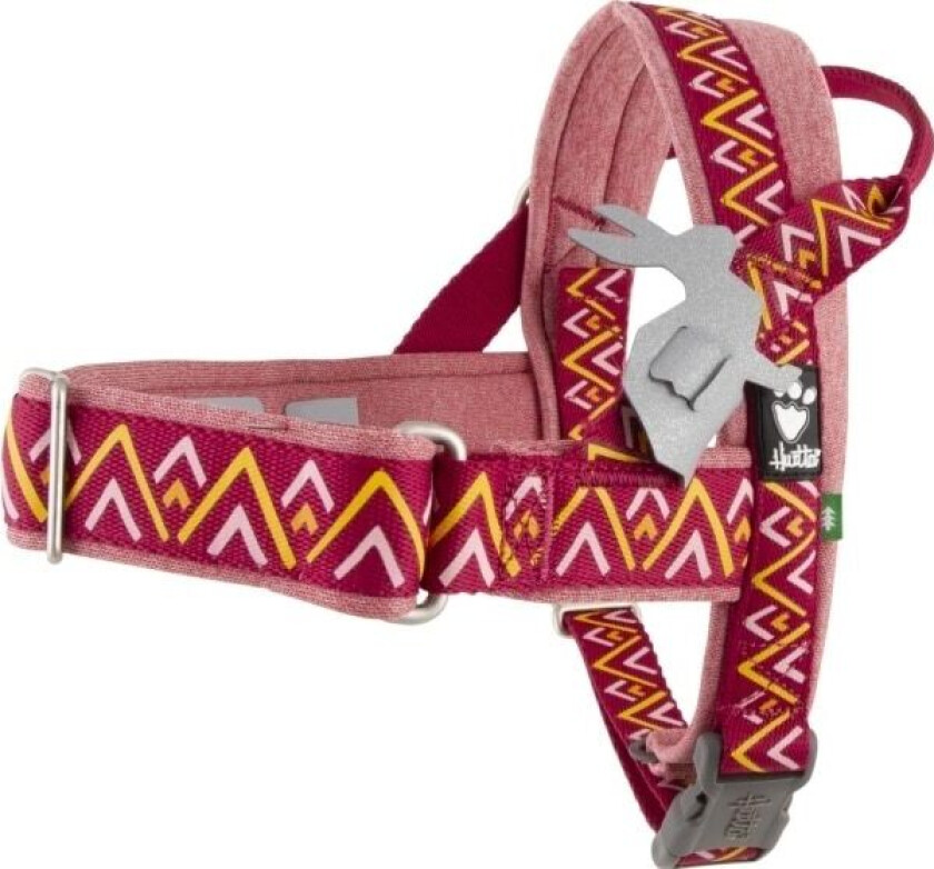 Razzle-Dazzle H-Harness 35-45cm, Beetroot