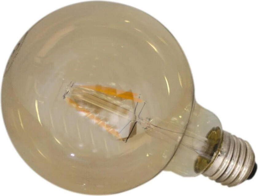 By Filament glødelampe E27 LED globe Diameter 12,5 cm