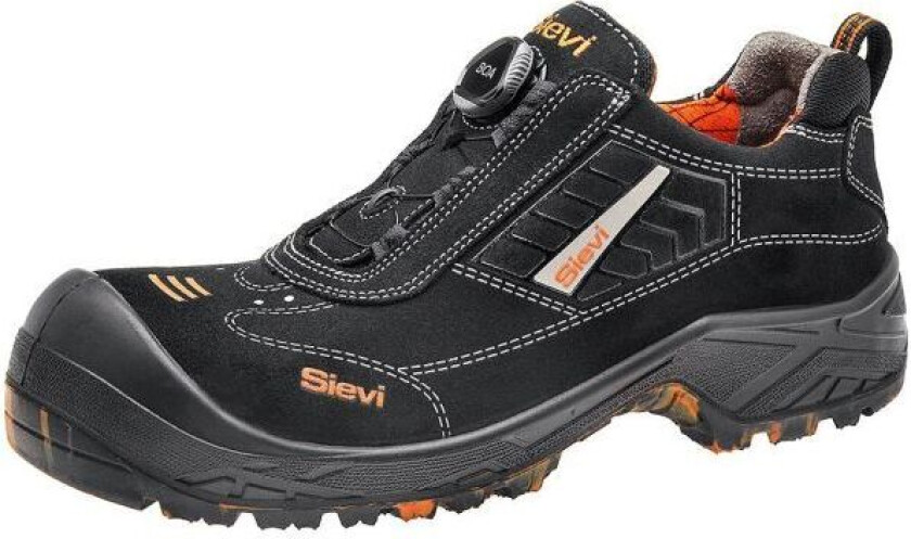 Spider Roller XL S3 Vernesko aluminiumståhette, spikertrampbeskyttelse 39