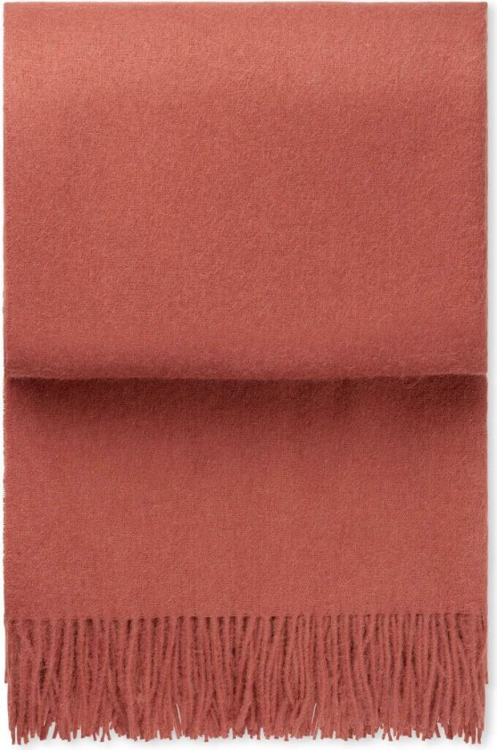 Elvang Classic pledd Rusty red