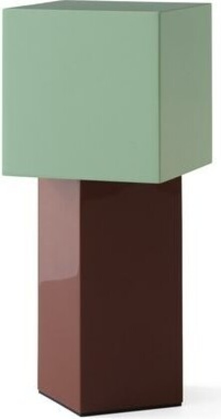 &Tradition Pivot ATD7 bærbar lampe Rusty mint