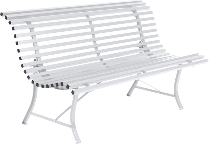 Louisiane Bench 150 cm Cotton White 01
