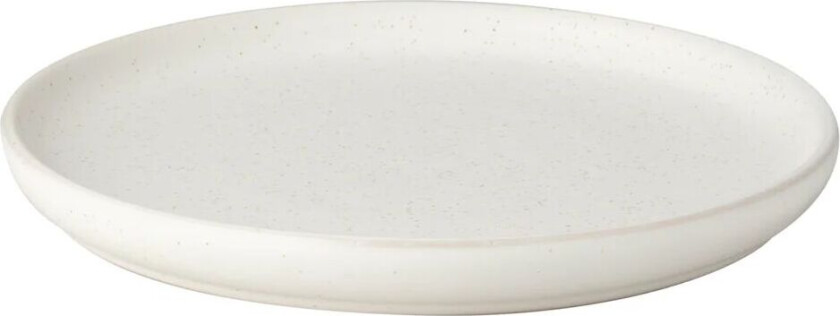 tallerken Ø20 cm Hvit-prikk