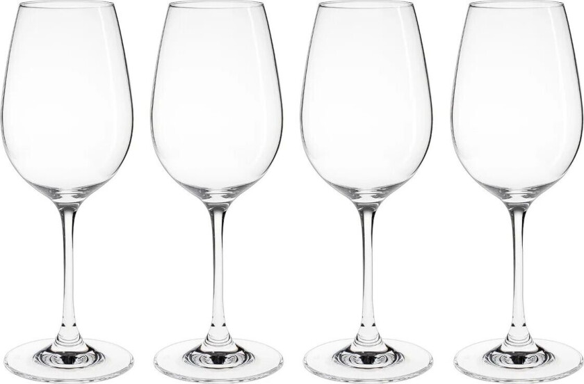 Karlevi rødvinsglass 4 stk. 45 cl