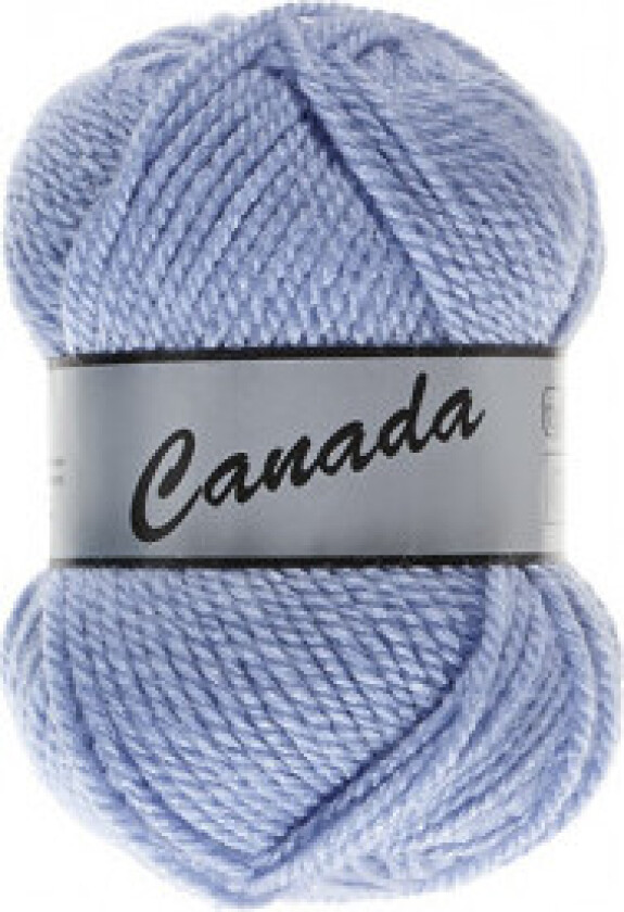Lammy Canada Garn Unicolour 012 Lyseblått