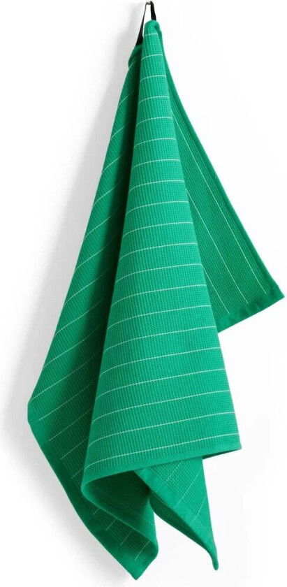 Canteen kjøkkenhåndkle 52 x 80 cm Emerald pinstripe