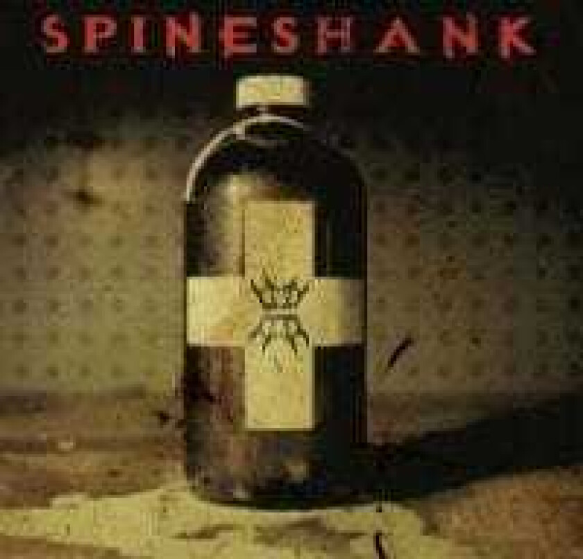 Spineshank - Self-Destructive Pattern (Bone Viny