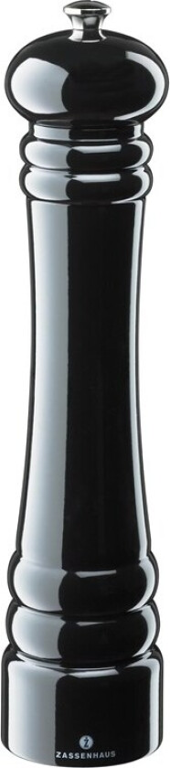 Berlin pepperkvern blank svart 30 cm