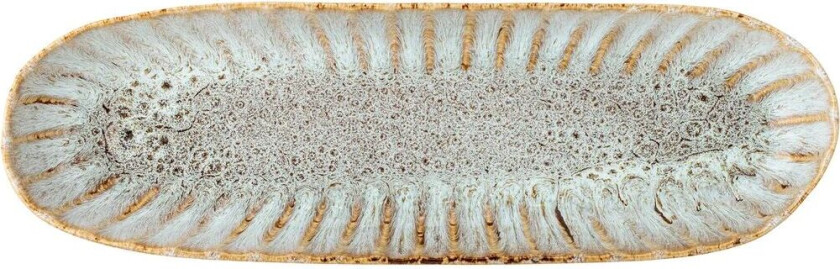 Fleur serveringsfat 12 x 37,5 cm Natur