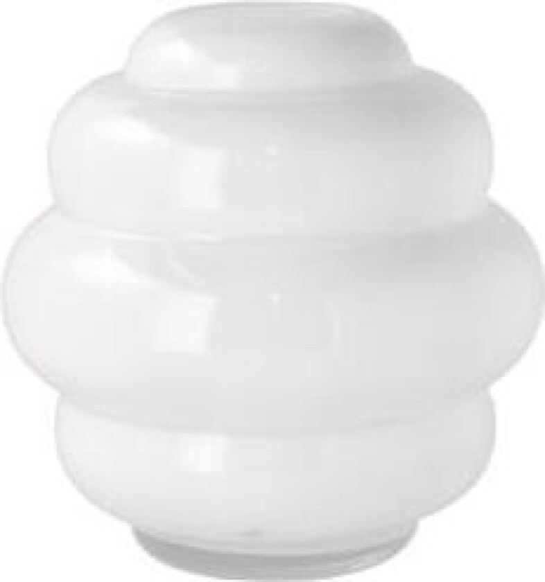 Bubble vase Ø 20 cm Hvit