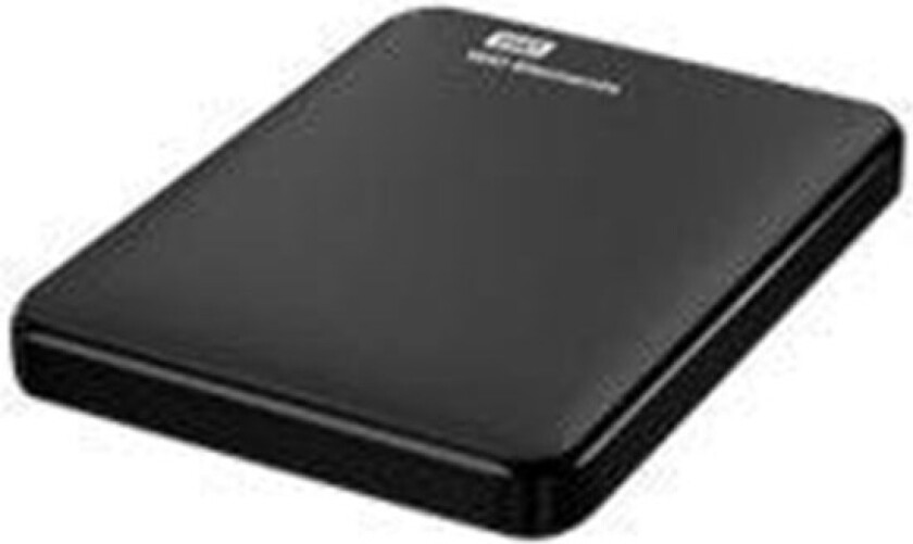 Wd Elements Portable 5tb Svart