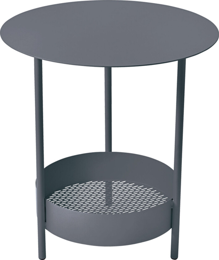 Salsa Pedestal Table Anthracite 47