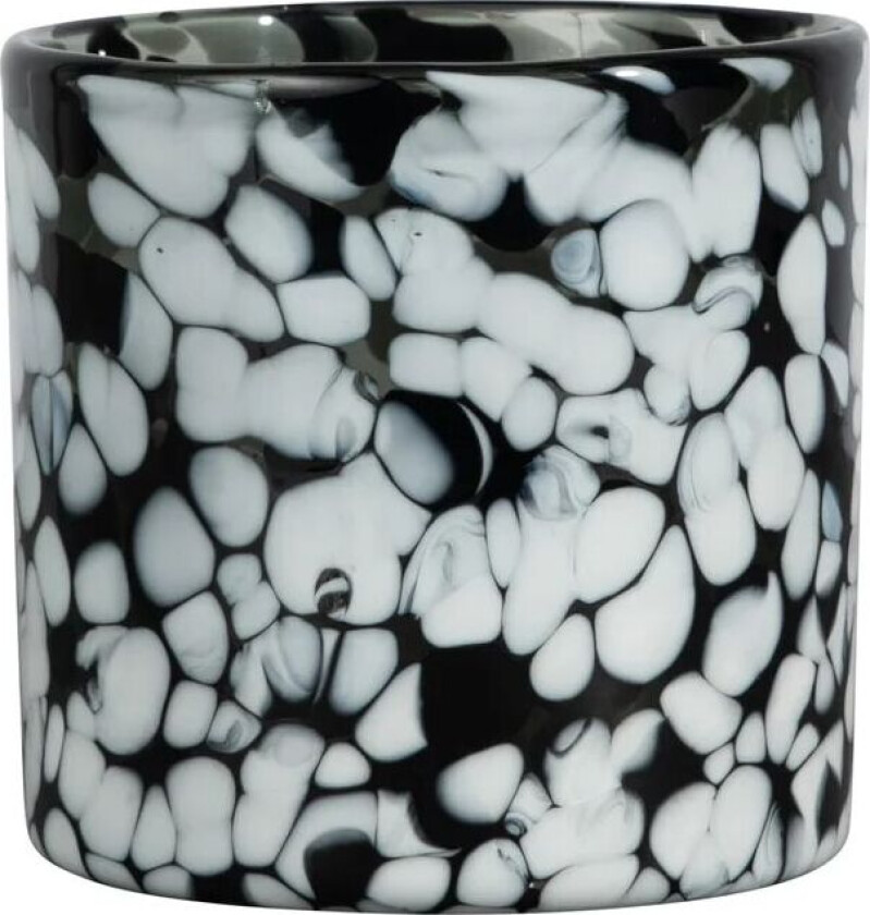 Calore telysestake XS Ø10 cm Black-white