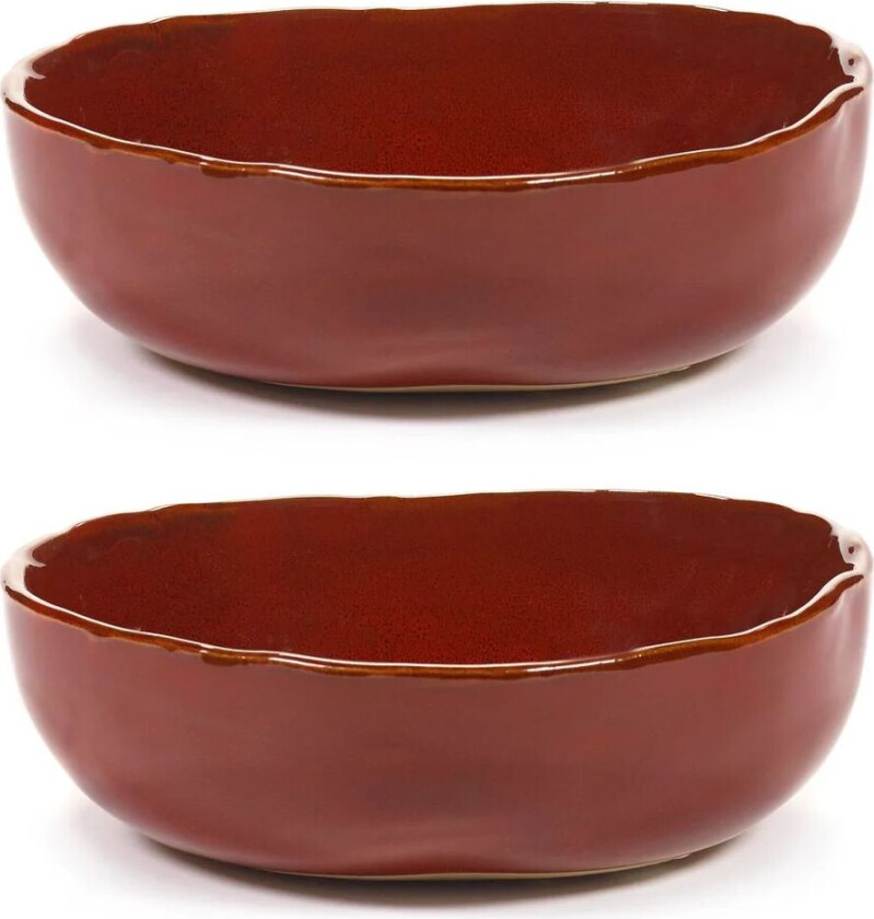 La Mère skål S Ø11,5 cm 2-pakn. Venetian red
