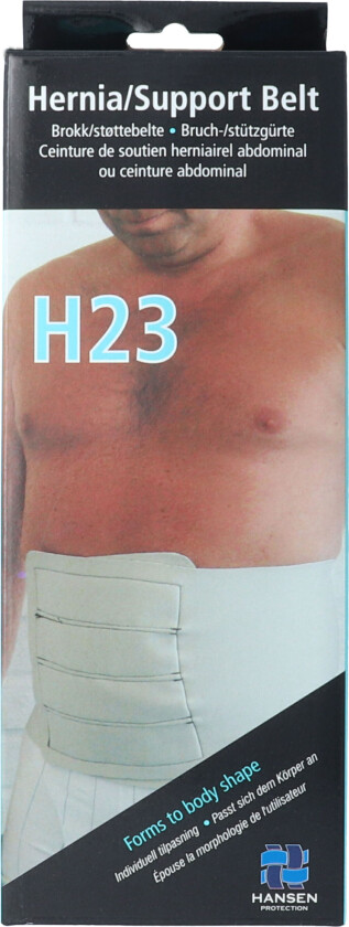 HH Brokk/støttebelte H23, str XXS, omkrets 60cm, 1 stk.