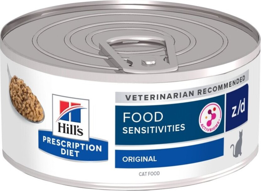 Hill's Prescription Diet Feline z/d Food Sensitivities Original 156 g