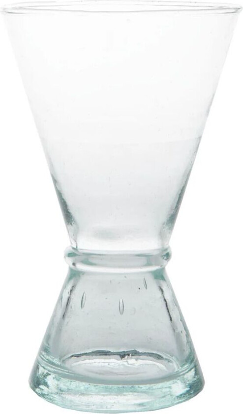 Vinglass resirkulert glass medium Klar-grønn