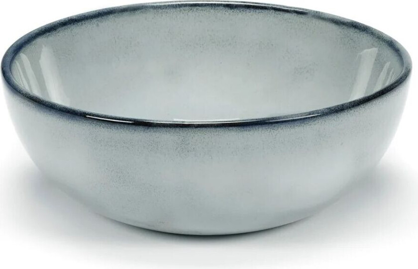 Pure Blue Glazed skål Ø16 cm Blå