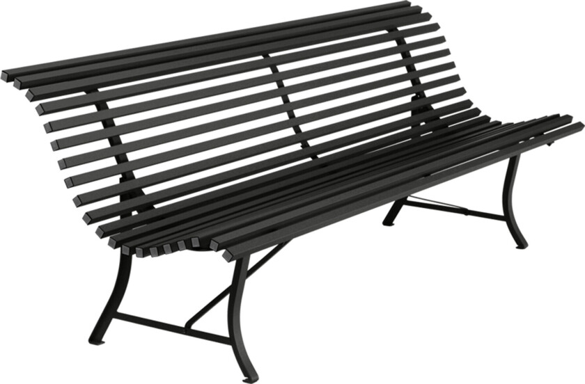 Louisiane Bench 200 cm Liquorice 42