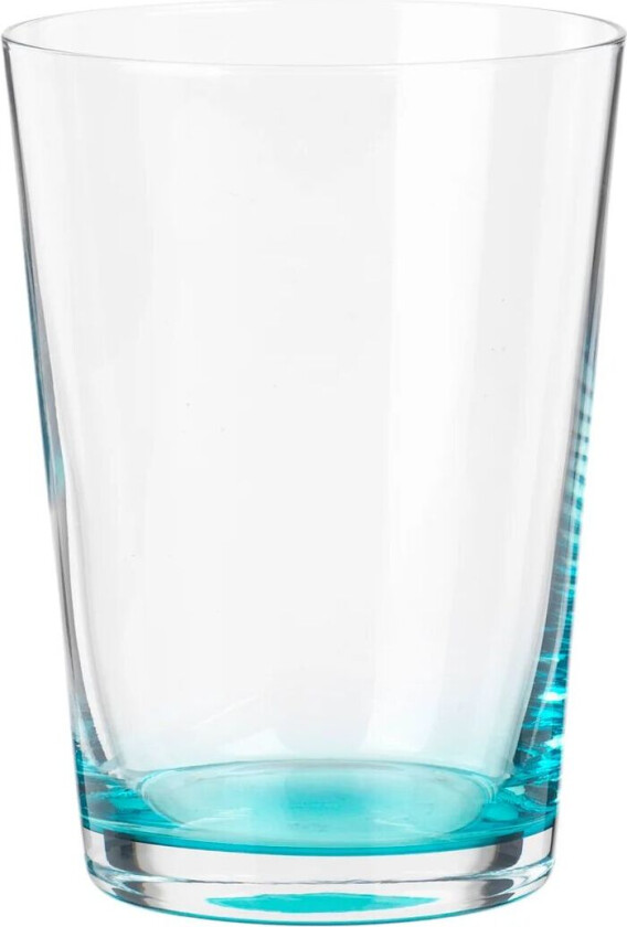 Hue drikkeglass 15 cl Clear-turquoise