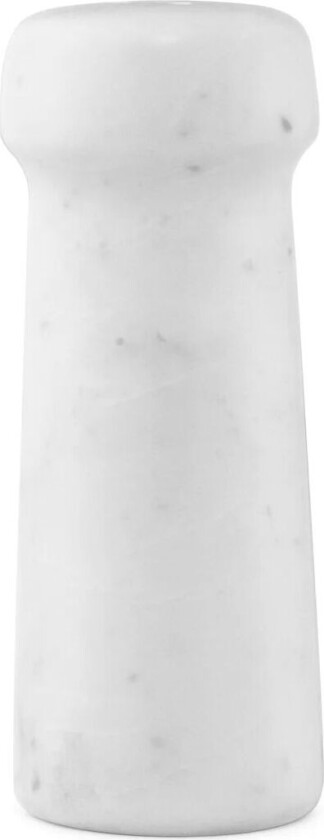 Craft salt- og pepperbøsse saltkvern, hvit