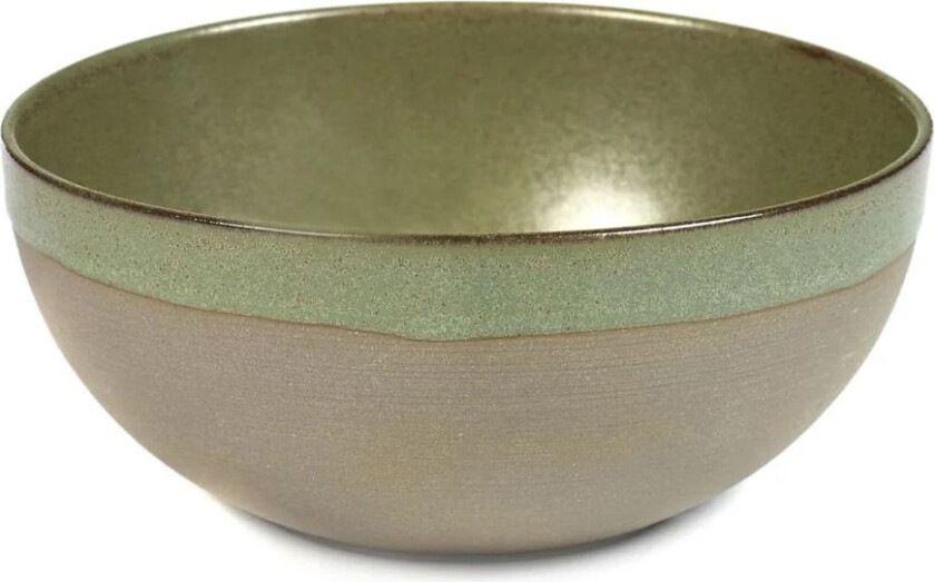 Surface serveringsskål 15 cm Camogreen