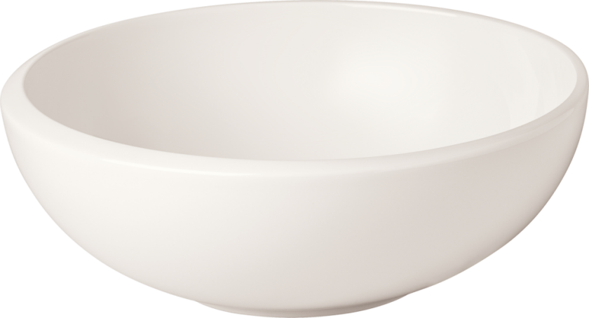 NewMoon skål S 18,5 cm Hvit