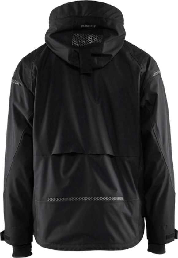 Skalljakke sort 4xl