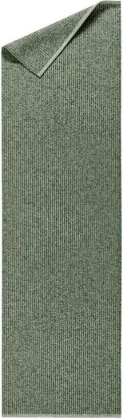 Fallow teppe dusty green 70 x 250 cm