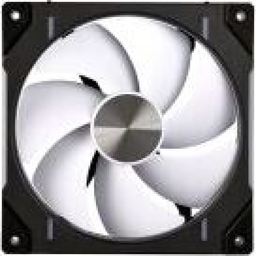 PH-F140D30 - Kabinettvifte - regular - 140 mm - svart