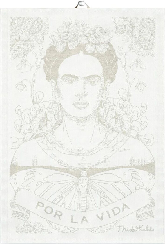 Frida Kahlo kjøkkenhåndkle 35 x 50 cm Belleza