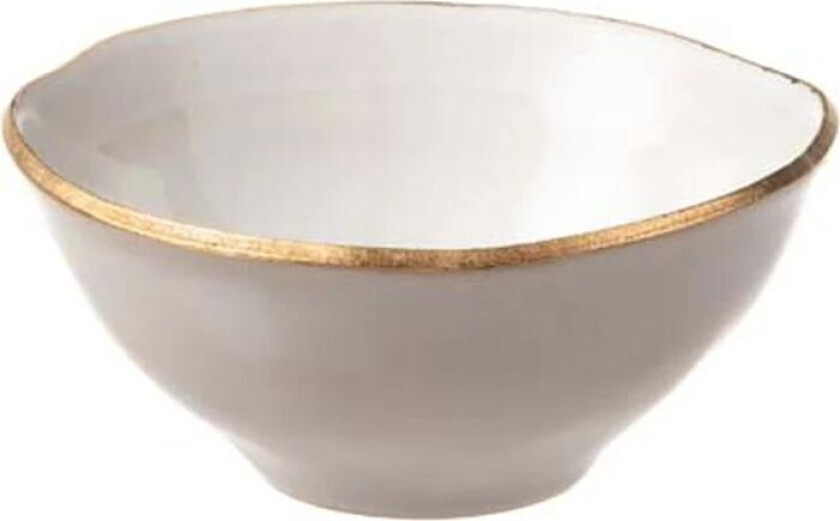 x Nosse Edge skål Ø 12 cm Gold