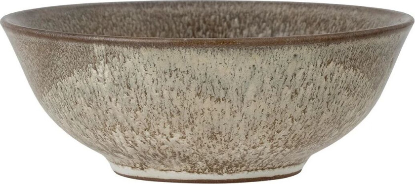 Nohr skål brun Ø 17 cm