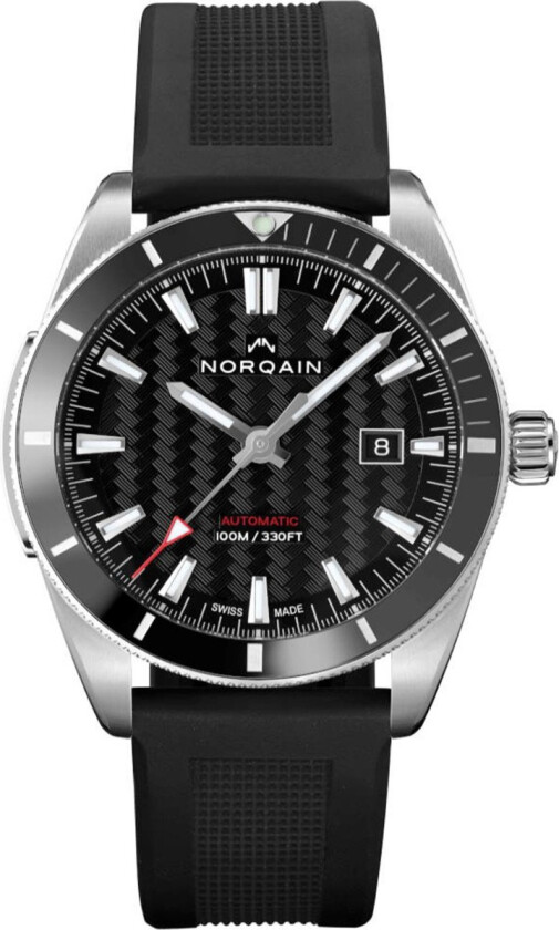 Adventure Sport 42mm N1000C01A/B101/10BR.20S - Automatisk - Sølv - Herreklokker - Silikon - Safir