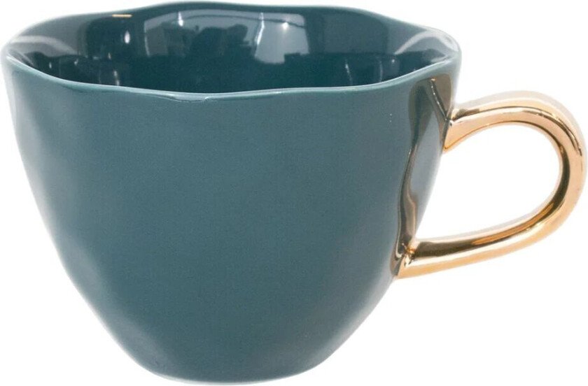 Good Morning kopp cappuccino 30 cl Blue green
