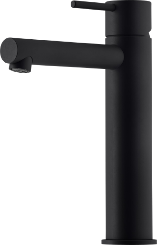 Inxx II Sharp servantbatteri, matt sort