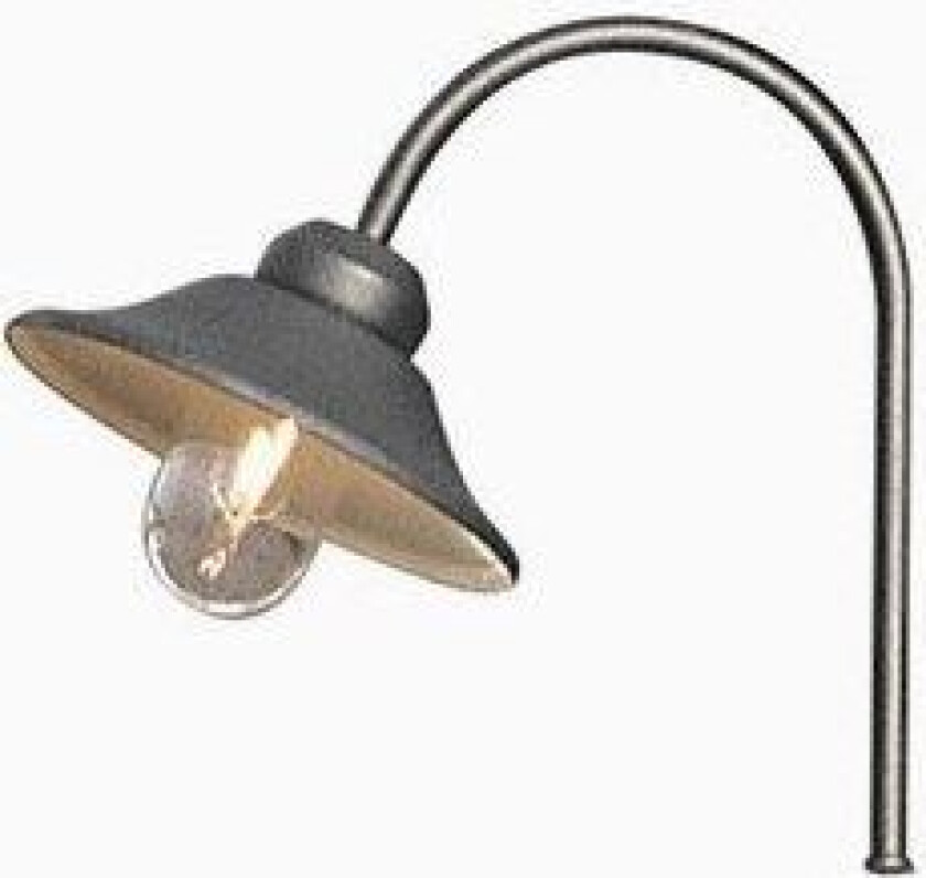 Vega lyktestolpe E27 svart ex stolpe 559-750