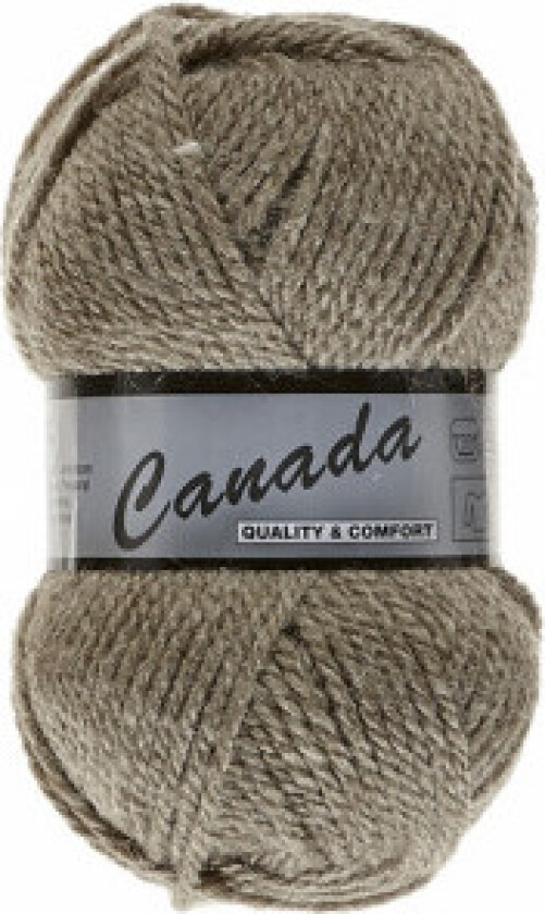 Lammy Canada Garn Unicolour 026 Mørke Beige