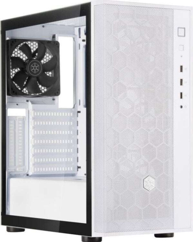 FARA R1 V2 - Kabinett - Tower - Hvit