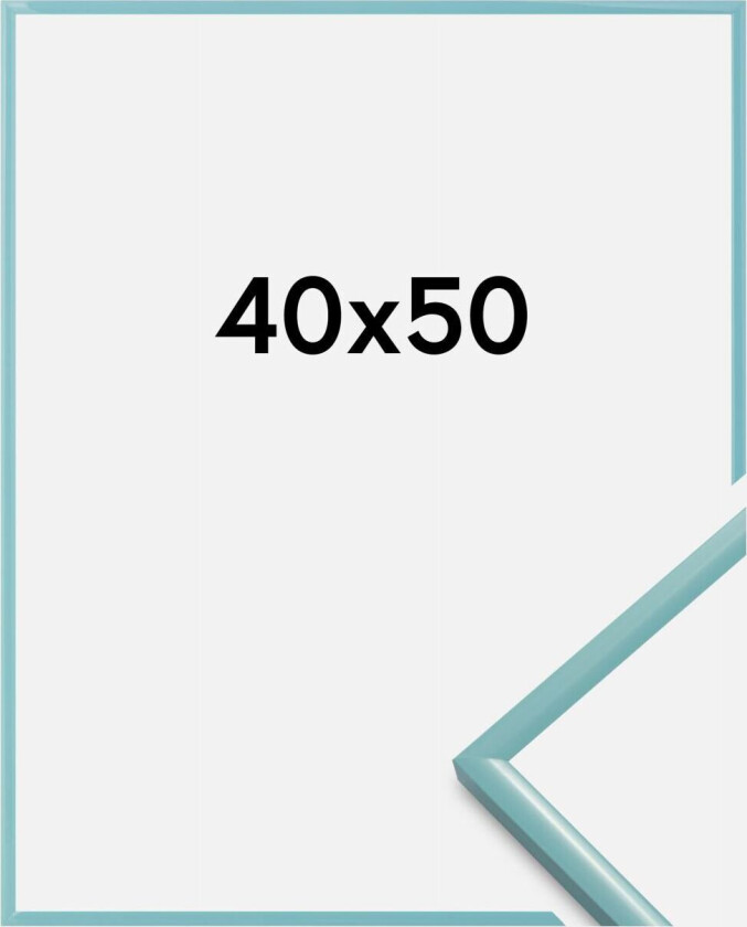 Ramme New Lifestyle Akrylglass Turkis 40x50 Cm